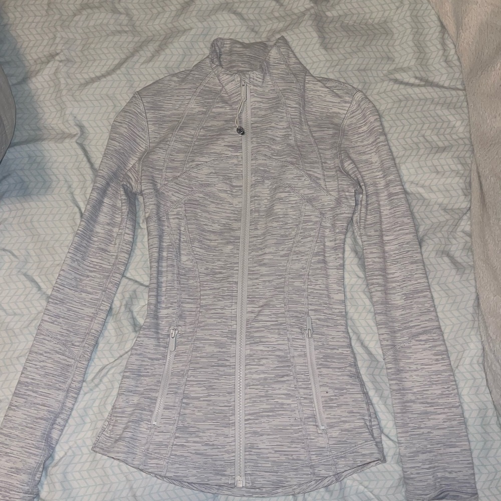 lululemon define jacket size 0